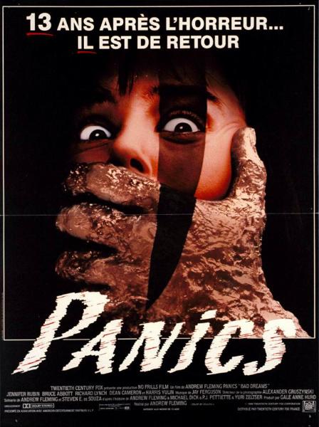 Affiche - PANICS - 40x55cm