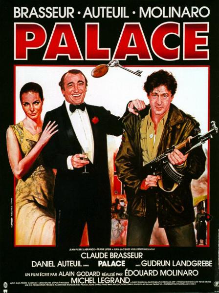 Affiche - PALACE - 40x55cm