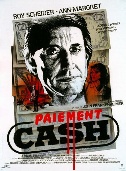 Affiche - PAIEMENT CASH - 40x55cm