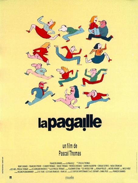 Affiche - PAGAILLE (la) - 40x55cm