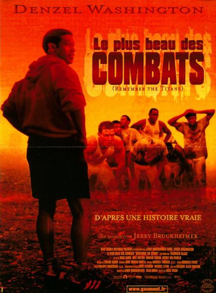 Affiche - PLUS BEAU DES COMBATS (le) - 40x55cm