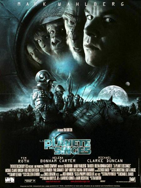 Affiche - PLANETE DES SINGES (la) - 40x55cm