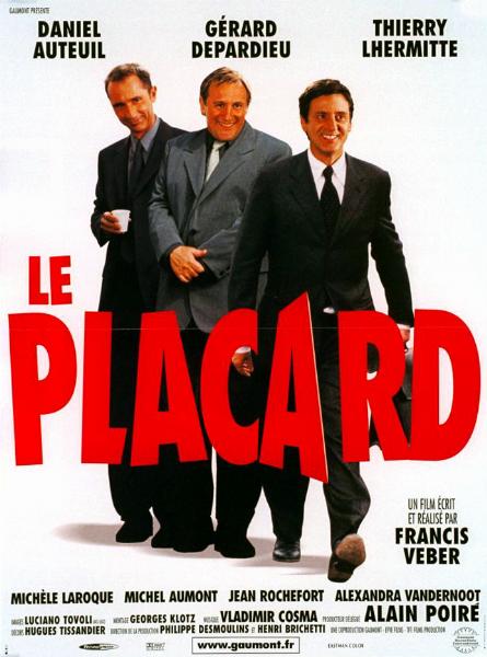 Affiche - PLACARD (le) - 40x55cm