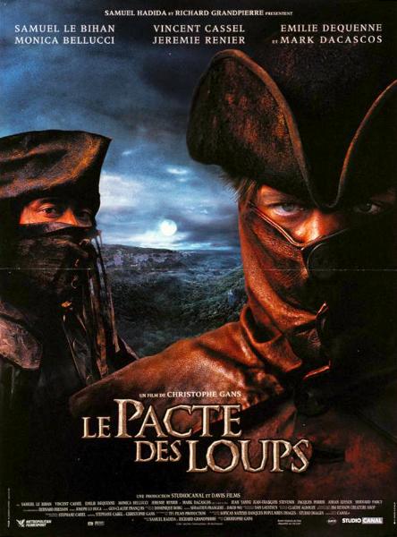 Affiche - PACTE DES LOUPS (le) - 40x55cm