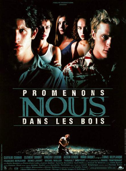 Affiche - PROMENONS NOUS DANS LES BOIS - 40x55cm