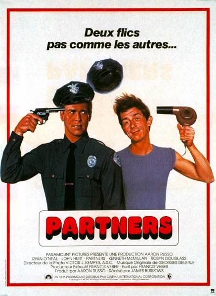 Affiche - PARTNERS - 40x55cm