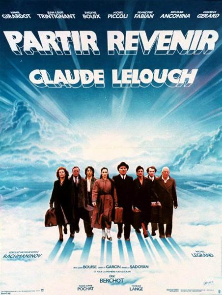 Affiche - PARTIR REVENIR - 40x55cm