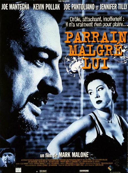 Affiche - PARRAIN MALGRE LUI - 40x55cm