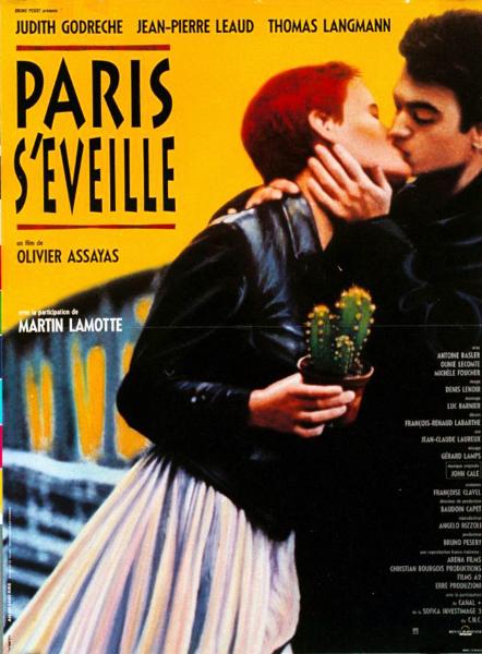 Affiche - PARIS S'EVEILLE - 40x55cm