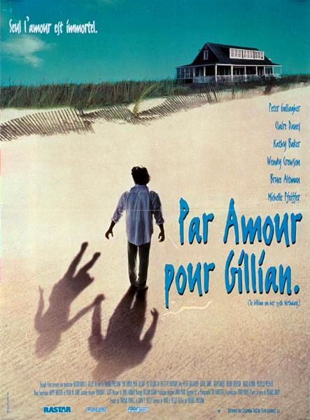 Affiche - PAR AMOUR POUR GILLIAN - 40x55cm