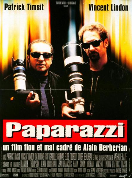Affiche - PAPARAZZI - 40x55cm