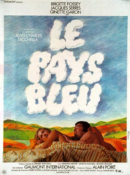 Affiche - PAYS BLEU (le) - 40x55cm