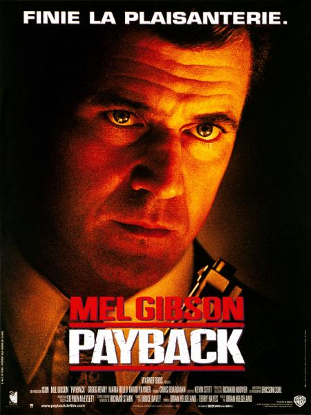 Affiche - PAYBACK - 40x55cm