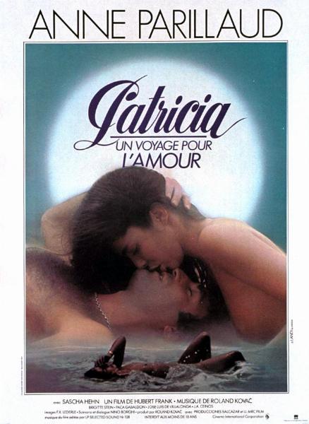 Affiche - PATRICIA, UN VOYAGE POUR L'AMOUR - 40x55cm