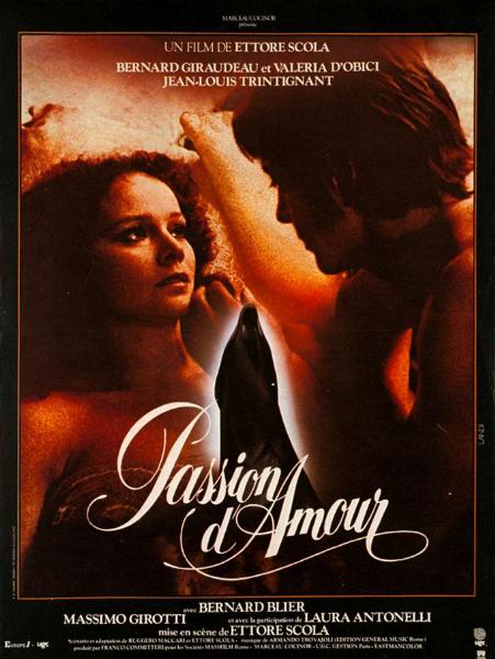Affiche - PASSION D'AMOUR - 40x55cm