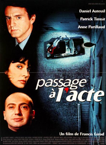 Affiche - PASSAGE A L'ACTE - 40x55cm