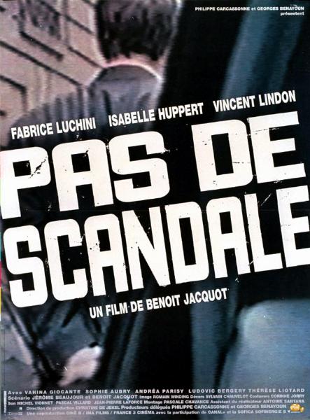 Affiche - PAS DE SCANDALE - 40x55cm