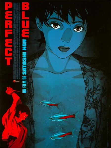 Affiche - PERFECT BLUE - 40x55cm