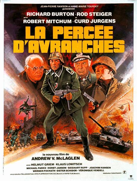 Affiche - PERCEE D'AVRANCHES (la) - 40x55cm
