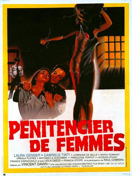 Affiche - PENITENCIER DE FEMMES - 40x55cm