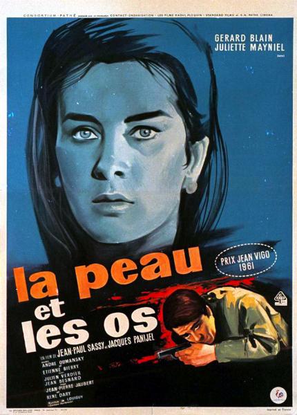 Affiche - PEAU ET LES OS (la) - 40x60cm