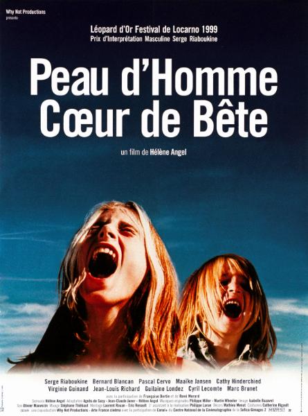 Affiche - PEAU D'HOMME, COEUR DE BETE - 40x55cm