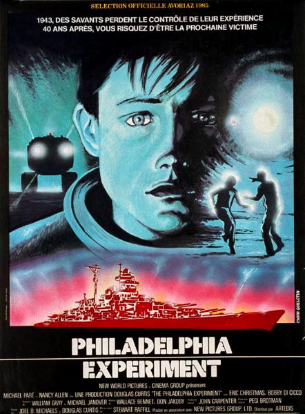 Affiche - PHILADELPHIA EXPERIMENT (the) - 40x55cm