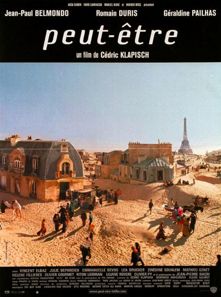 Affiche - PEUT-ETRE - 40x55cm