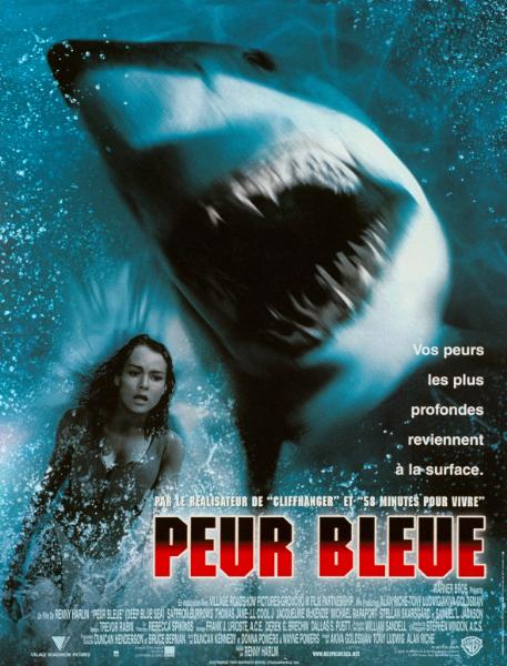 Affiche - PEUR BLEUE - 40x55cm