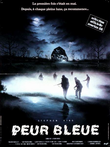 Affiche - PEUR BLEUE - 40x55cm
