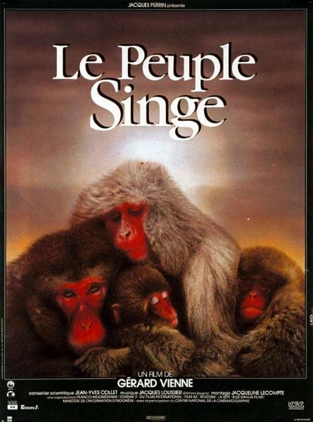 Affiche - PEUPLE SINGE (le) - 40x55cm