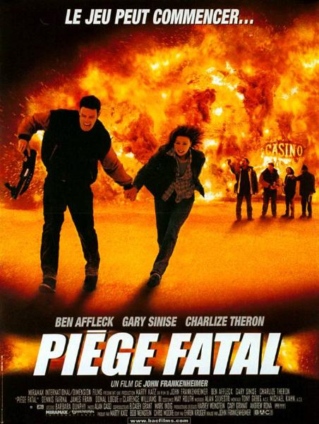 Affiche - PIEGE FATAL - 40x55cm