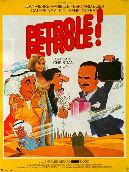 Affiche - PETROLE ! PETROLE ! - 40x55cm