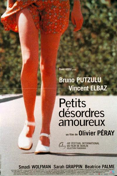 Affiche - PETITS DESORDRES AMOUREUX - 40x55cm