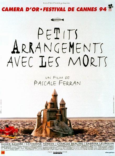 Affiche - PETITS ARRANGEMENTS AVEC LES MORTS - 40x55cm