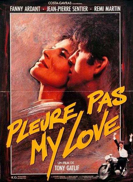 Affiche - PLEURE PAS MY LOVE - 40x55cm