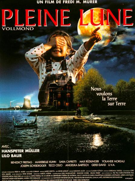 Affiche - PLEINE LUNE - 40x55cm