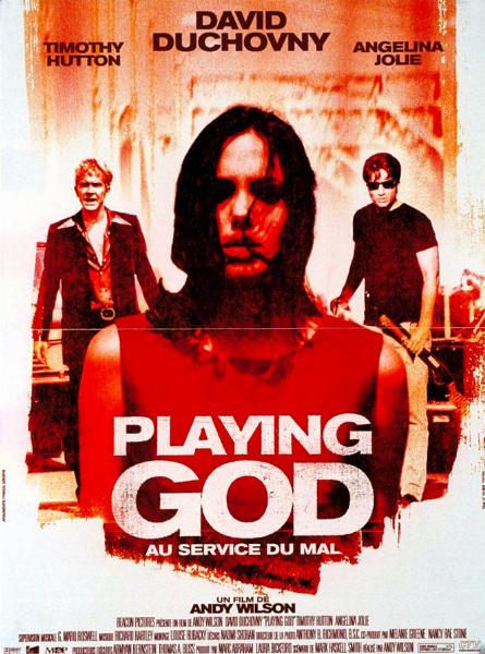Affiche - PLAYING GOD - 40x55cm