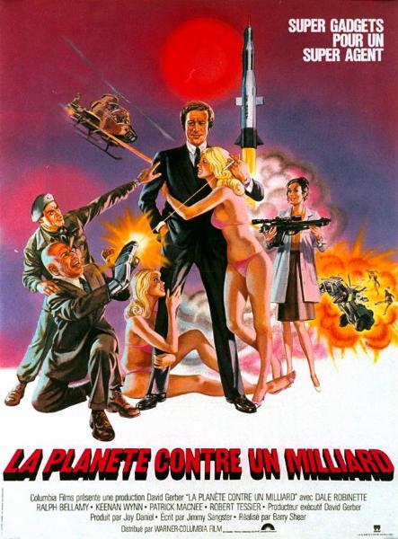 Affiche - PLANETE CONTRE UN MILLIARD (la) - 40x55cm