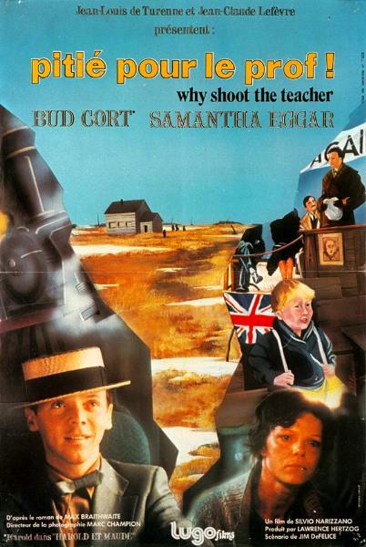 Affiche - PITIE POUR LE PROF ! - 40x55cm