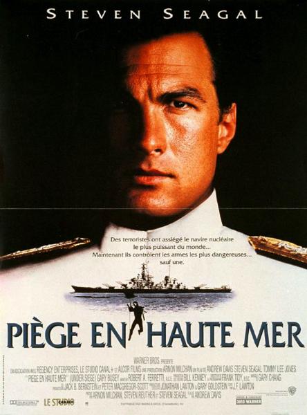 Affiche - PIEGE EN HAUTE MER - 40x55cm