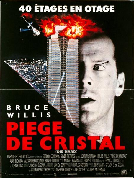 Affiche - PIEGE DE CRISTAL - 40x55cm