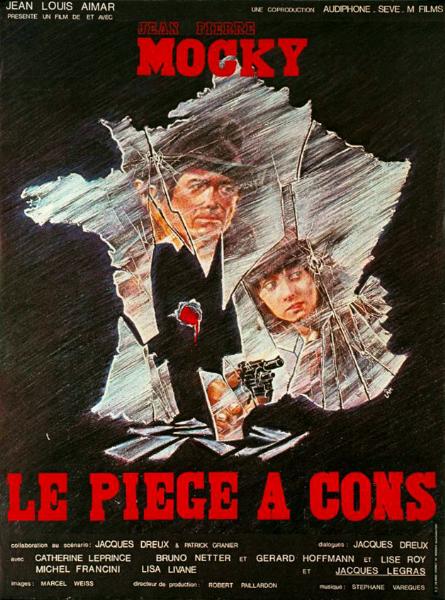 Affiche - PIEGE A CONS (le) - 40x55cm