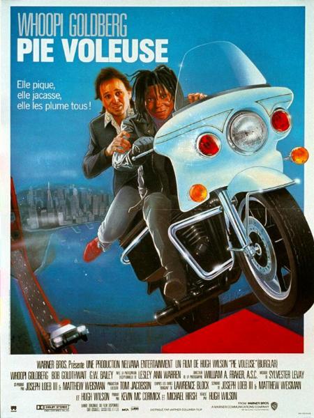 Affiche - PIE VOLEUSE - 40x55cm