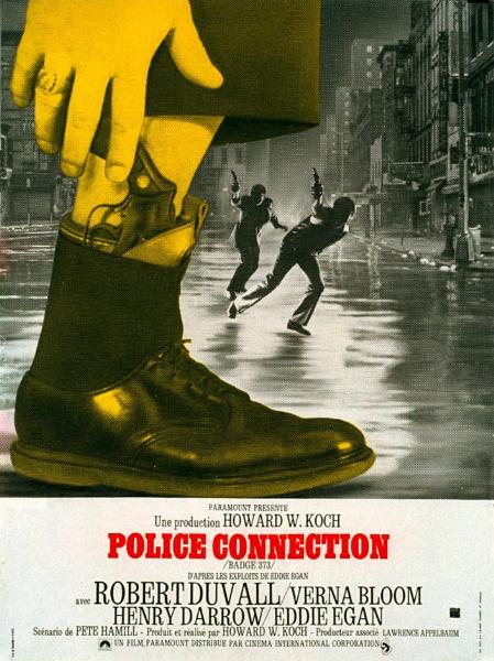 Affiche - POLICE CONNECTION - 40x55cm