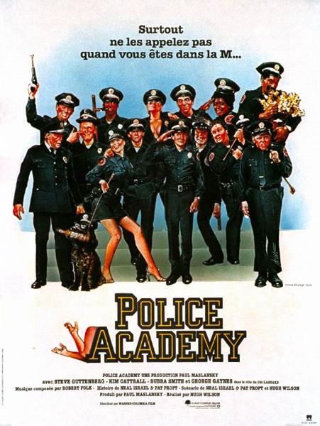 Affiche - POLICE ACADEMY - 40x55cm