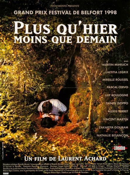 Affiche - PLUS QU'HIER MOINS QUE DEMAIN - 40x55cm