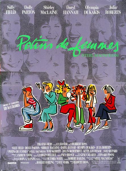 Affiche - POTINS DE FEMMES - 40x55cm