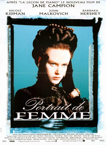 Affiche - PORTRAIT DE FEMME - 40x55cm