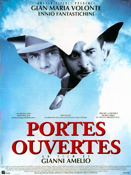 Affiche - PORTES OUVERTES - 40x55cm